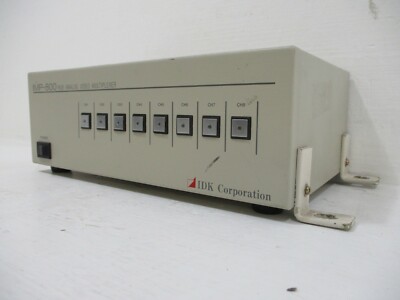 IDK Corporation IMP-800 RGB Analog Video Multiplexer