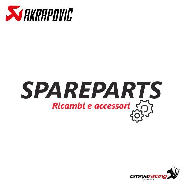 Akrapovic V-TUV002 noise reducer insert exhaust Db killer