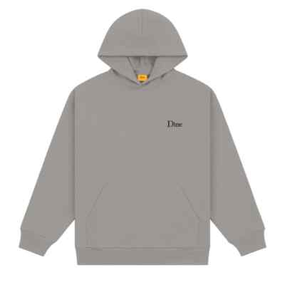 Dime MTL -  Classic Small Logo Hoodie Charcoal Fast Free delivery fall 2024