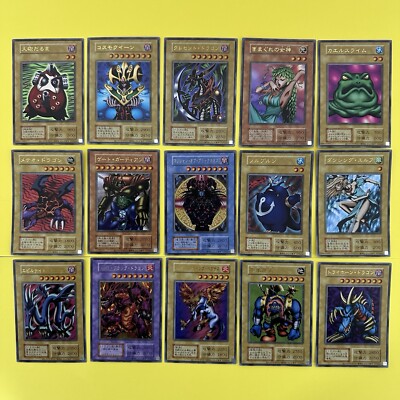 15 card Tokyo Dome Reprint TDPP-JP Set Ultra Rare Japanese YuGiOh teka