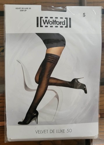 Wolford Women's Semi-Transparent Tights – 30 Denier With Reinforced Toe & Knitted Waistband