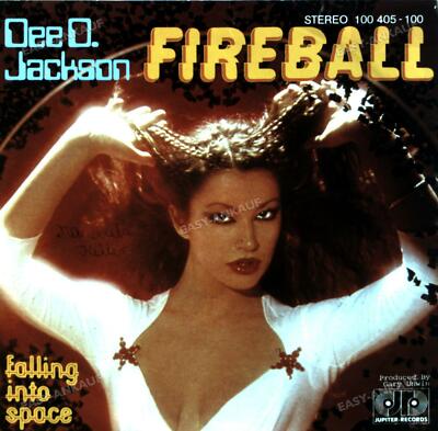 Dee D. Jackson - Fireball 7in 1979 (VG+/VG+) '