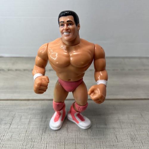 1990 Vintage Hasbro WWF The Model Rick Martel Acti...