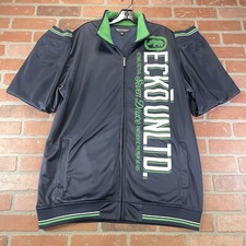 Vintage Ecko Rhino Jacket Mens XL Navy Green ...