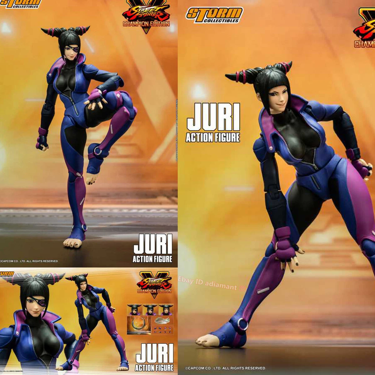 Juri han clearance action figure