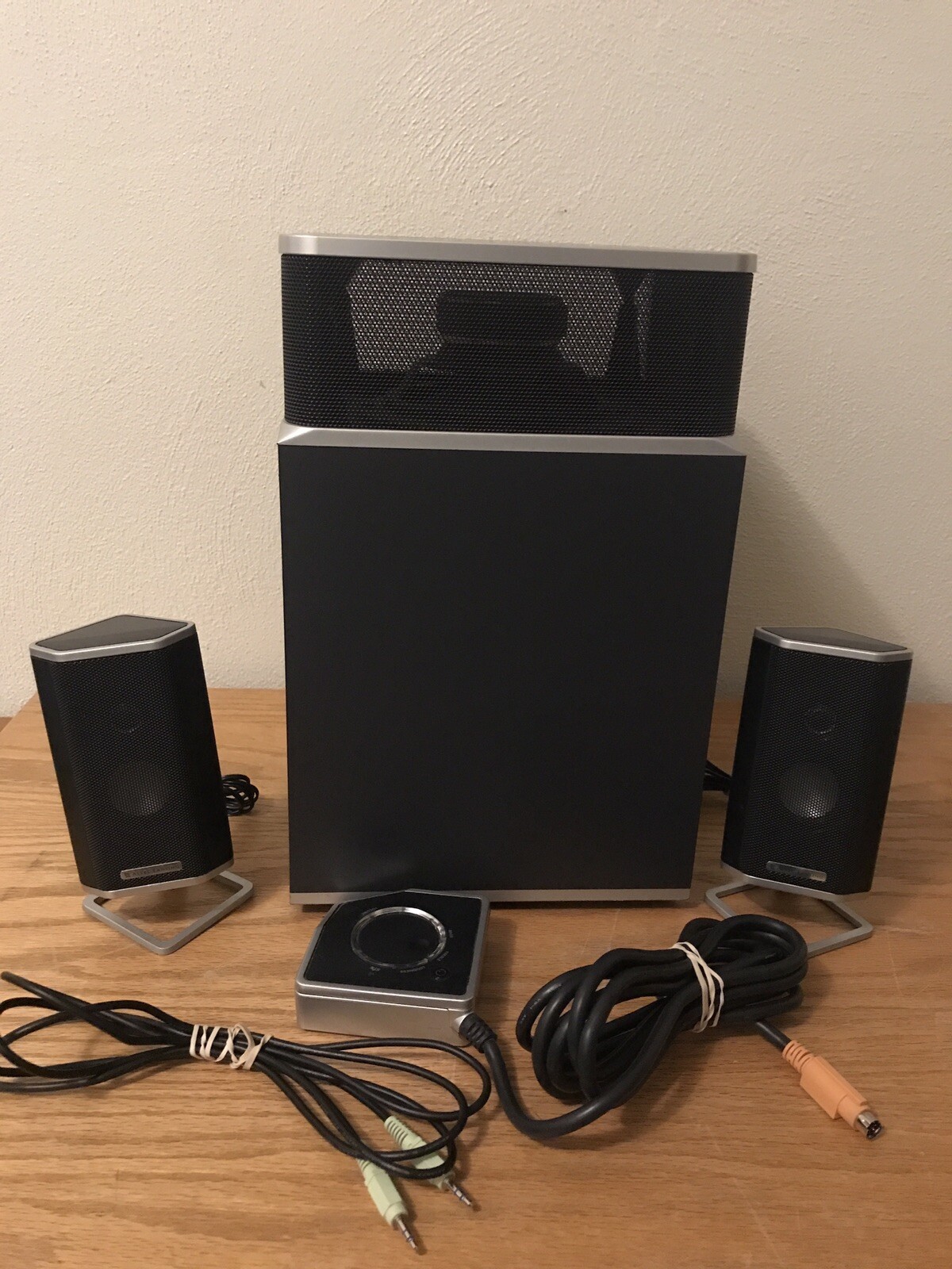 altec lansing volume control