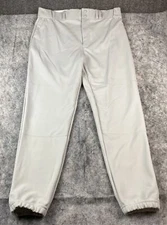 Adidas Mens Size XL Gray DK Elite OHP Pro Team Performance Baseball Pants NWT