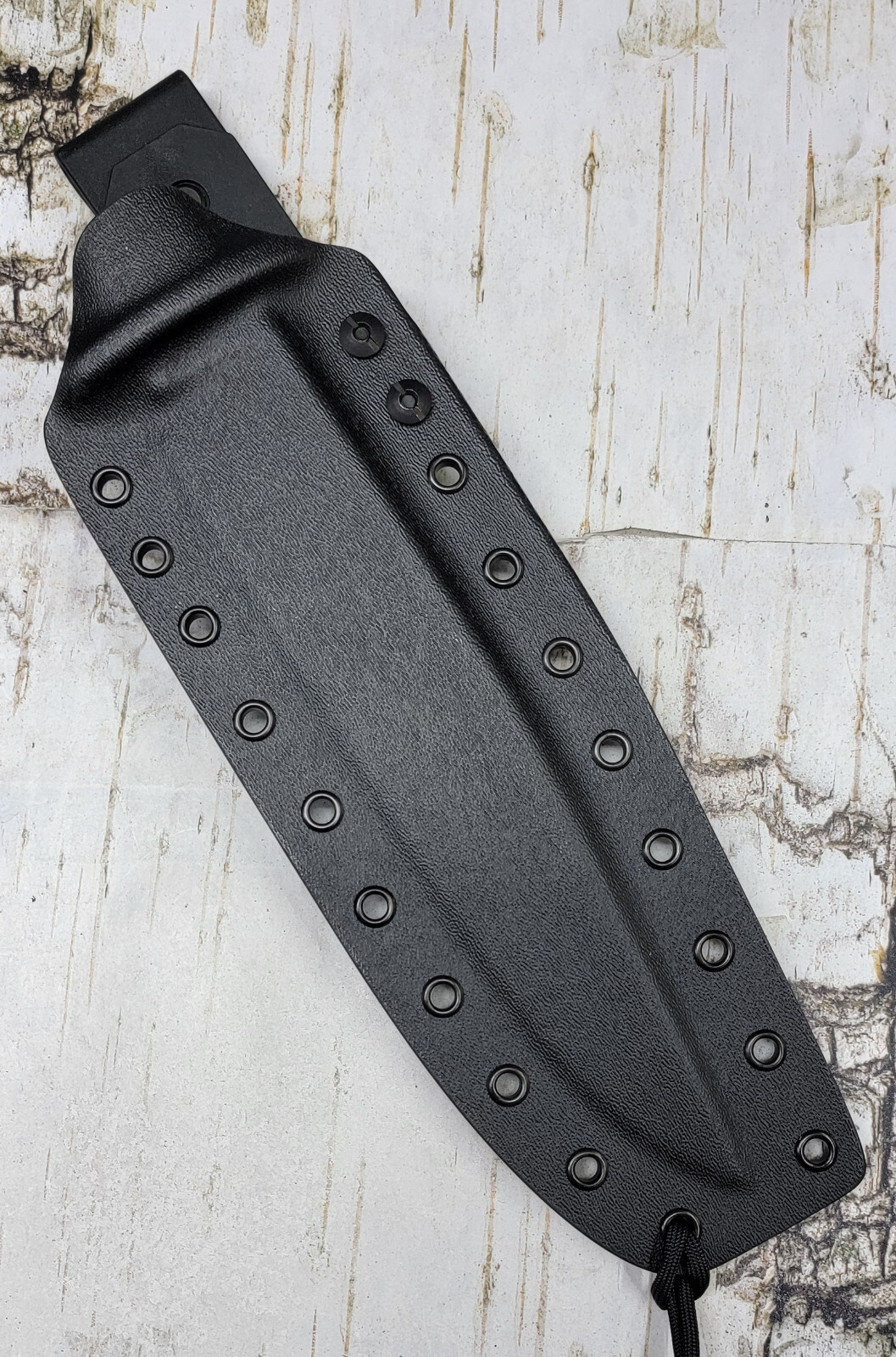 KYDEX SHEATH with DROP CLIP FOR COLD STEEL TRAILMASTER, HAND MADE