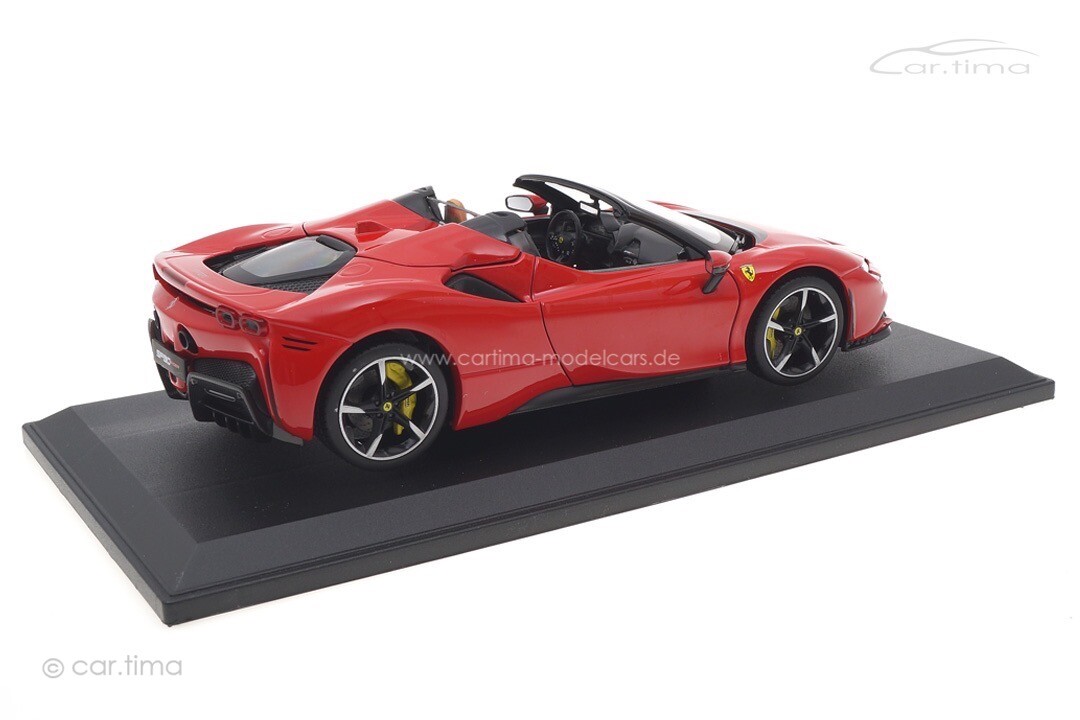 ART 1/64 フェラーリSF90スパイダー 1/64 Ferrari SF90 spider by CART resin model - YouTube
