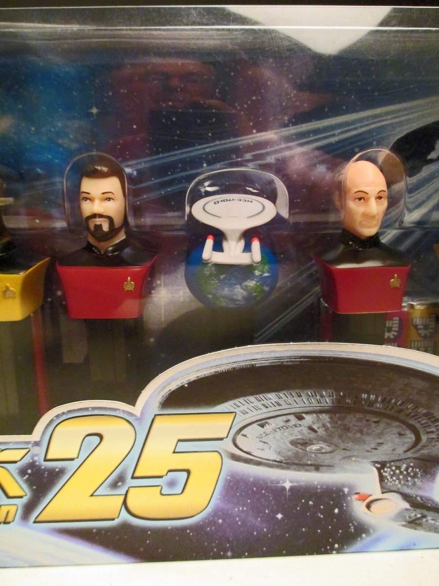 PEZ Star Trek Collector's Series - Next Gen 25th, Original