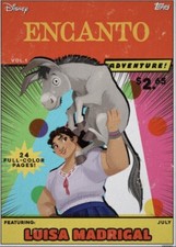 [DIGITAL CARD] Topps Disney - Luisa Madrigal - Off the Page 22 S1 - Color
