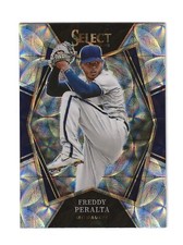 2022 Panini Select - Premier Level Scope Prizm #168 FREDDY PERALTA