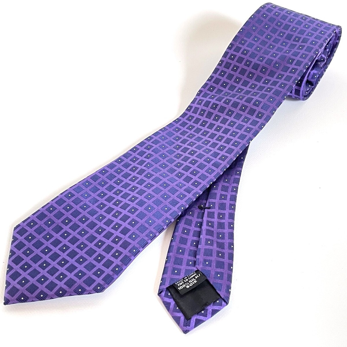 calvin klein purple tie