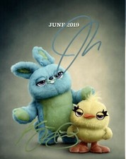 Jordan Peele Keegan Michael Key Toy Story Autographed Signed 8x10 Photo COA #5