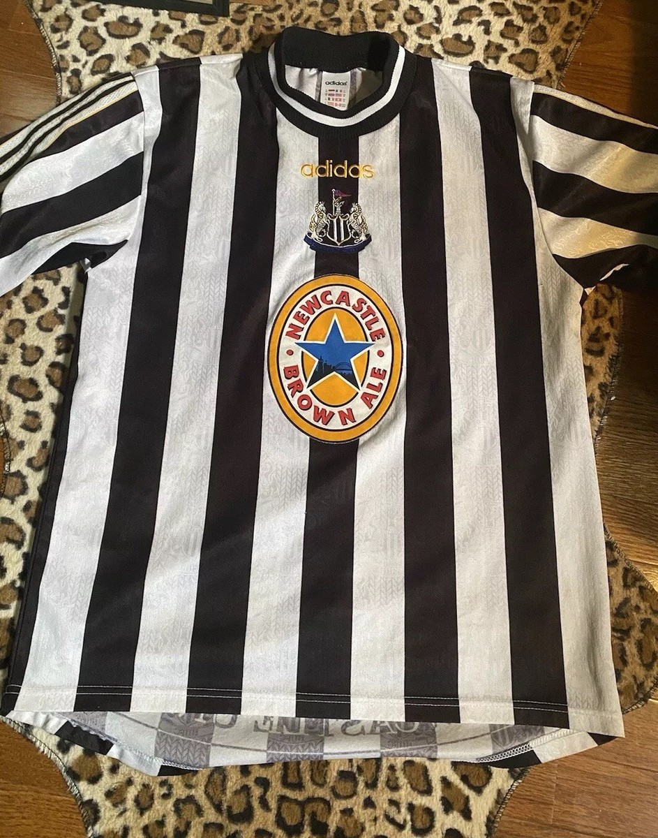1997-1998 ニューカッスル adidas ユニフォーム NEWCASTLE UNITED 1997/1998 FOOTBALL SHIRT JERSEY AWAY ADIDAS