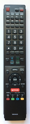 NEW Generic Replacement Remote For Sharp GB004WJSA sub GB005WJSA GB105WJSA