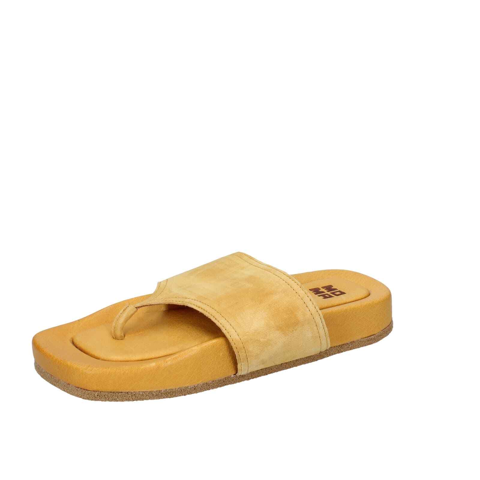 Женская обувь MOMA 7 EU 37 босоножки из желтой кожи EZ866-37 31290₽