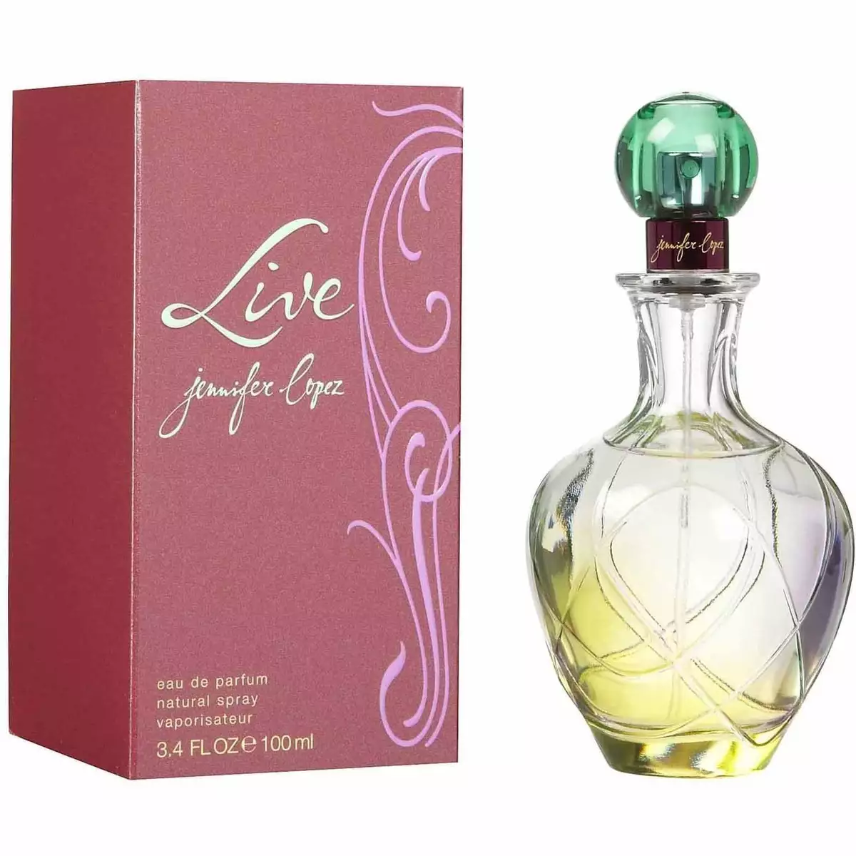 Jennifer Lopez JLo Live Perfume for Women 3.4 oz Eau de Parfum Spray New In Box