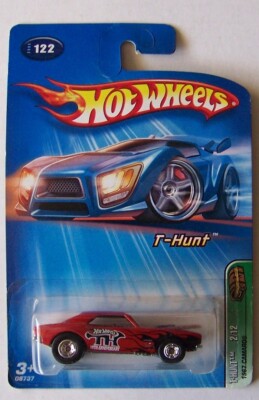 Hot Wheels Treasure Hunt 2005 1967 Camaro 2 of 12 #122 | 190 | eBay