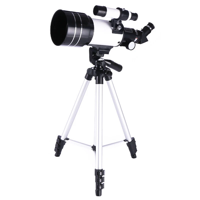 Astronomical Refracting Telescope 70mm Aperture 300mm for Kids Adult Beginner - Image 3 of 4