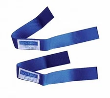 IronMind Short and Sweet Weight Lifting Straps - Blue