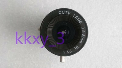 1 PCS Computar 3.5-8mm 1:1.4 CCTV LENS 3.5-8MM IR F1.4 Industrial Lens Tested #A