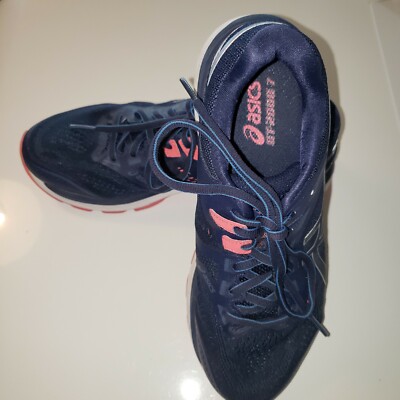 Women's Asics GT-2000 1012A146 Running Shoes Blue Size M