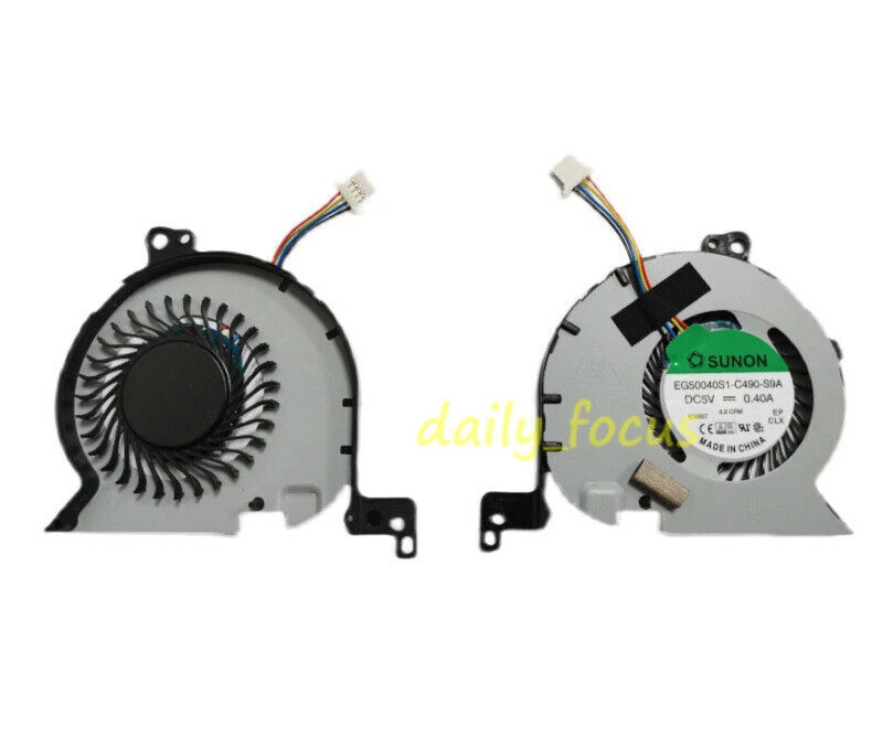 New For DELL Dell Latitude E7250 P22S002 EG50040S1-C490-S9A Cpu Cooling Fan - Image 2 of 2