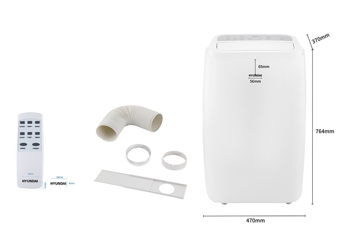 Hyundai 5.2kW Smart Portable Air Conditioner (18,000 BTU) eBay