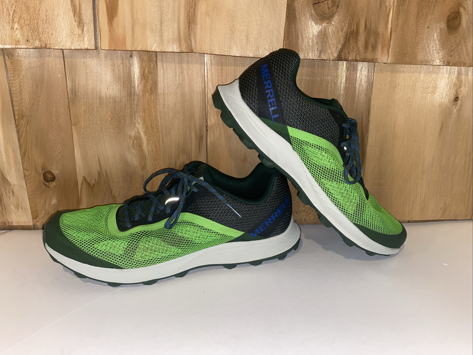 Merrell (J066235) MTL Skyfire verde lime forrest scarpa da trekking sneakers uomo taglia 11