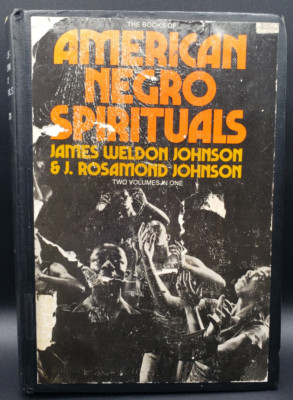 The Books of American Negro Spirituals 1969 HC Two Vol In 1 Unabridged Exlibrary