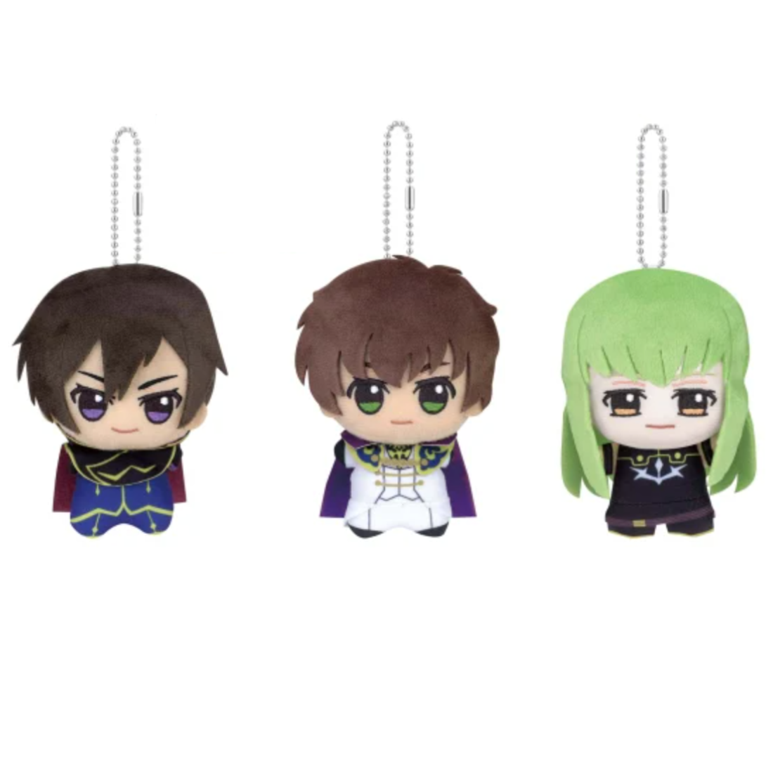 グッズCC1 CODE GEASS Lelouch of the Rebellio Chibigurumi Plush Lelouch