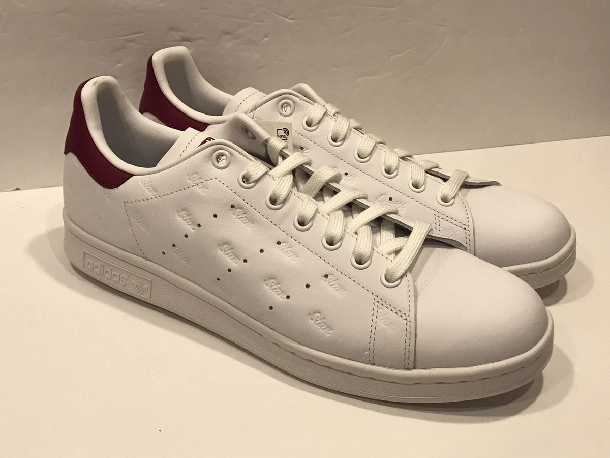 Stan smith store plain white