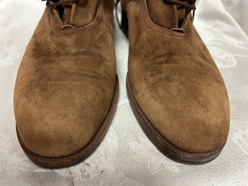 Vartin Freedman- Men,s- Brown Leather Lace Up Shoes. EUR Sz- 43. US-11M Italy - Picture 12 of 14