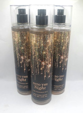 BATH AND BODY WORKS INTO THE NIGHT BODY MIST 8 FL OZ SET OF 3