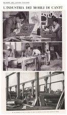 ARTICOLO 1926  MOBILI CANTU' BRIANZA PAGNONI VIGHIZZOLO GALLIANO CASCINA AMATA