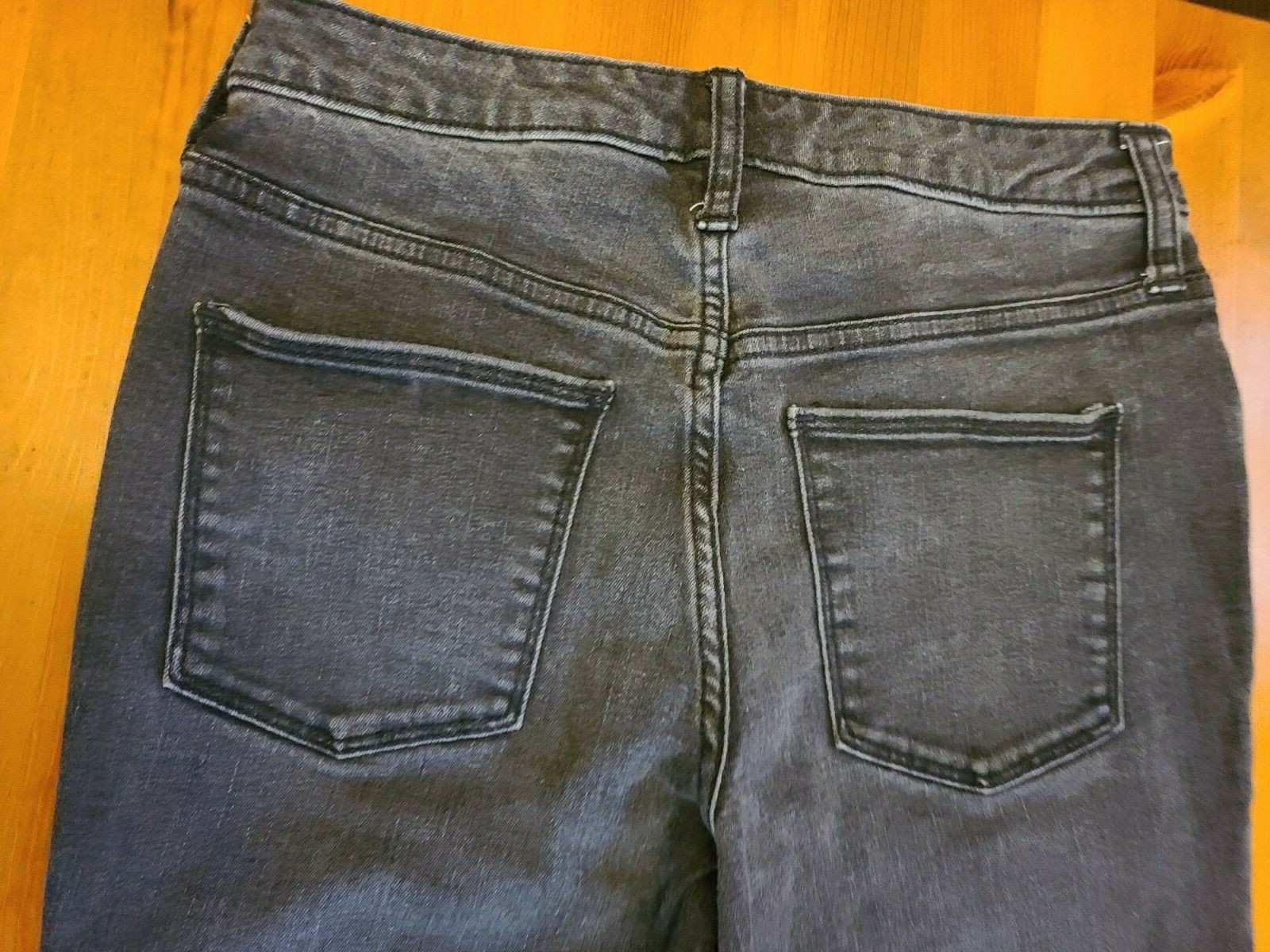 UNIVERSAL THREAD BLACKWASHED HIGH RISE JEGGING JE… - image 2