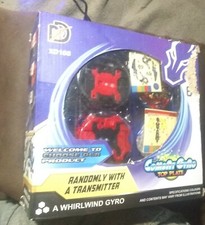 Combat Gyro Top Plate XD168-7 With String Launch Starter New Other 