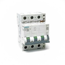 Siemens Circuit Breaker 400V 10kA, 3 Pole, C, 25A 5SL4325-7 -used-