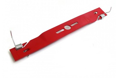 Vertikutiermesser Kraftharke Entmooser 41 cm für Benzin Rasenmäher