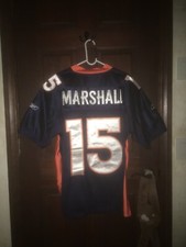 Mens Reebok Sz 48 BRANDON MARSHALL Broncos NFL Football Jersey