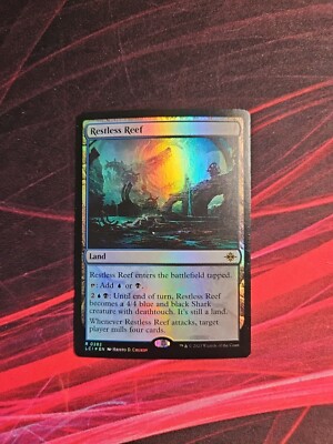 Restless Reef The Lost Caverns of Ixalan Foil
