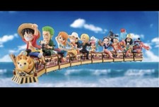 Figurine de collection One Piece World Banpresto All Aboard lot de 10 Japon neuf