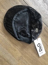 D&G DOLCE&GABBANA BROWN PRINT  FAT- CAP (SIZE 58)$225