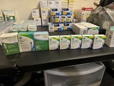 One Touch Ultra Blue Blood Glucose Test Strips - 100 Count 22895 .  340 Total