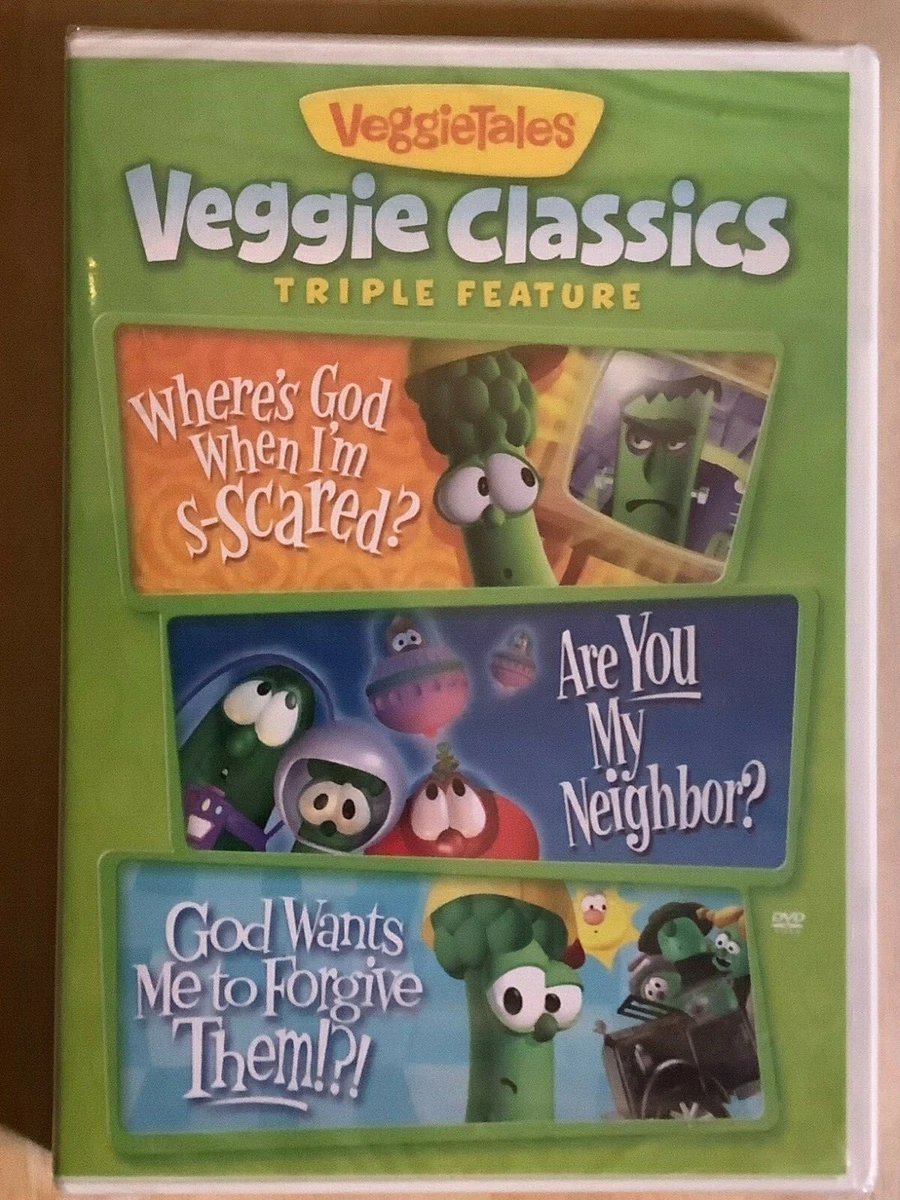 Veggietales God Wants Me To Forgive Them Vhs Veggietales God Wants Me To Forgive Them Vhs Ebay