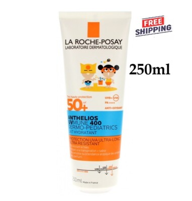 La Roche Posay Anthelios UVMune Dermo-Pediatrics Lait SPF50+ 250ml Exp 12/2027