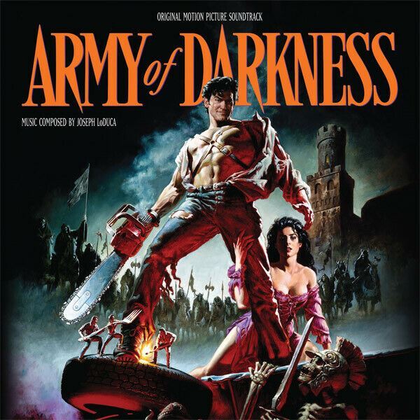 Army of Darkness Soundtrack CD Joe Lo Duca Evil Dead LAST ONE! OOP