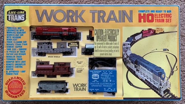 ho train sets on ebay