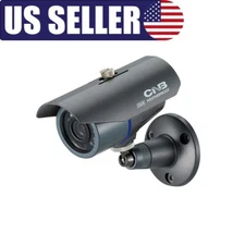 CNB WBP-50S Analog IR Bullet Security Camera Outdoor 700 TVL IR LED Compact